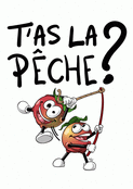 Des fruits en folie et bonne humeur !